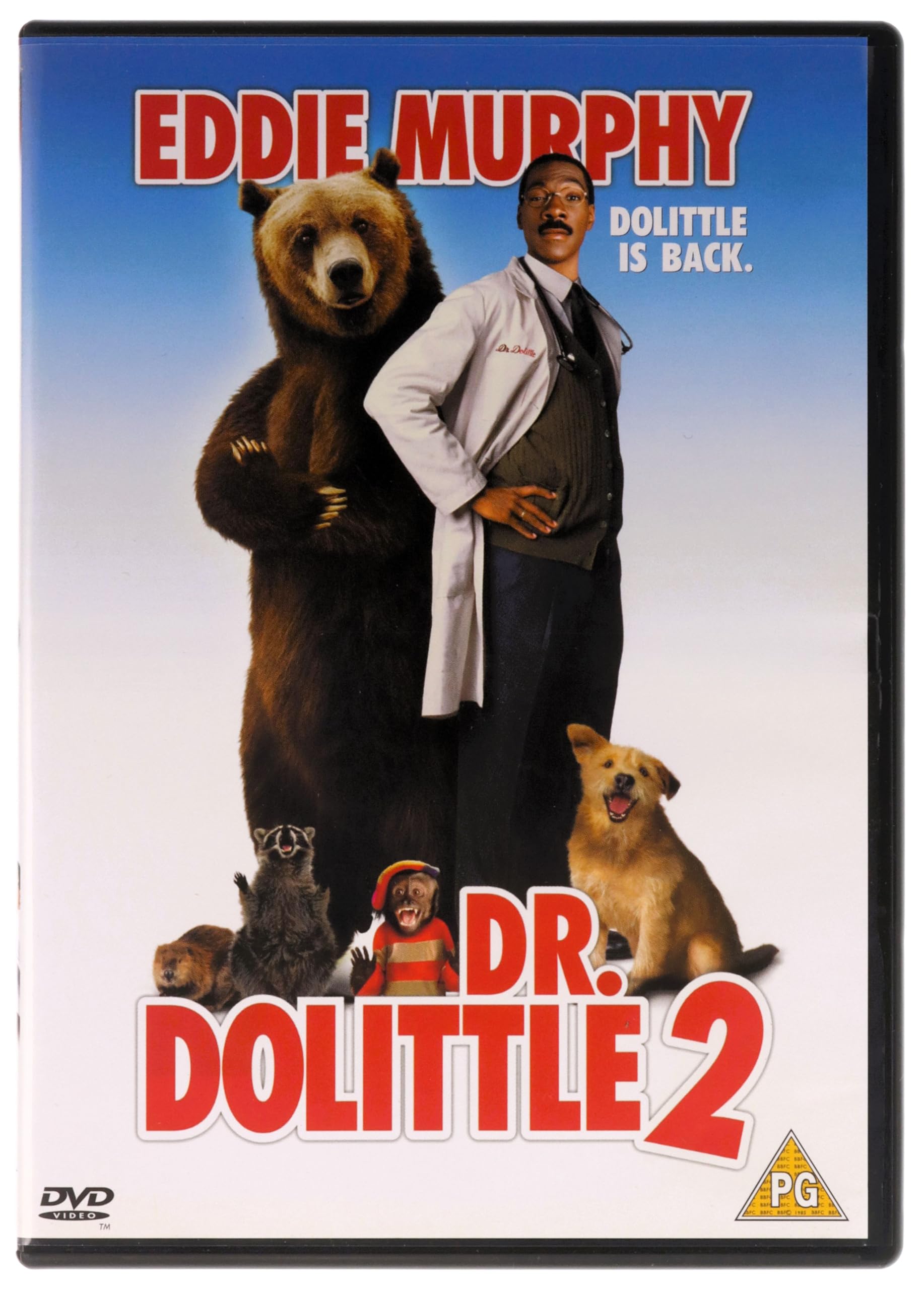 Doctor Dolittle 2 [2001] [DVD]: Amazon.co.uk: Eddie Murphy